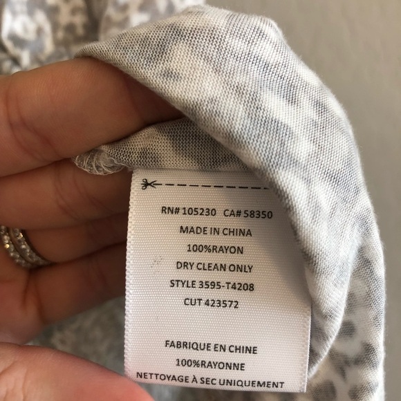 JOIE Veva Cutaway Tank - Picture 7 of 7